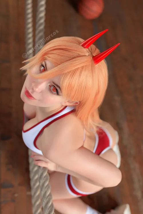 Power cosplay (Caterpillarcosplay) [Chainsawman] by CaterpillarCosplay