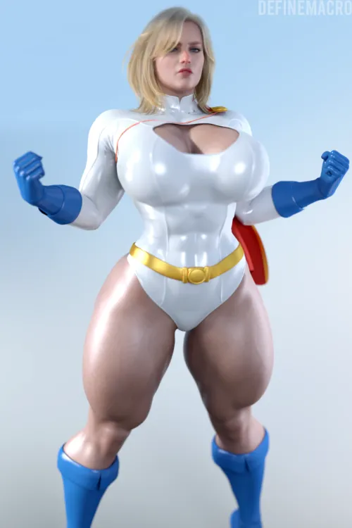 Power Girl (definemacro) by definemacro