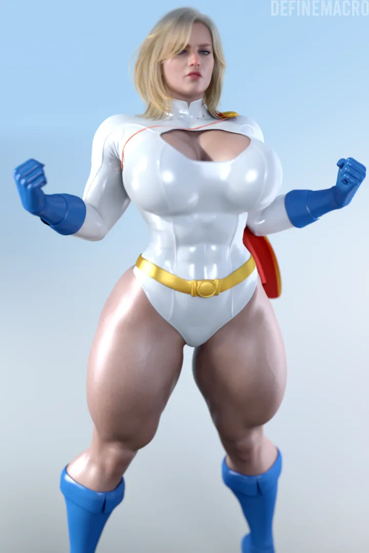 Power Girl (definemacro) posted by definemacro