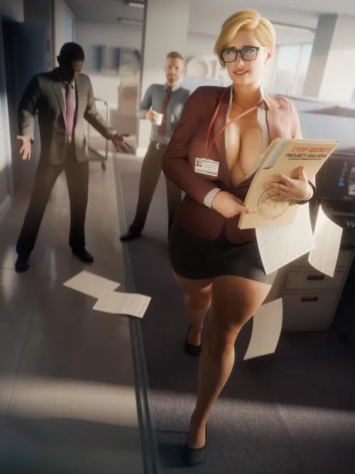 Power Girl Undercover (Rhyw) by __X69X__