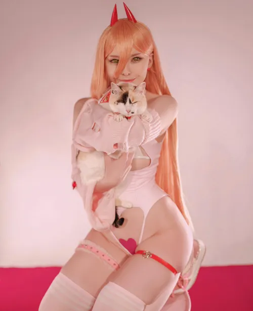 Power (vinne) [Chainsaw Man] by Teal-Lotus