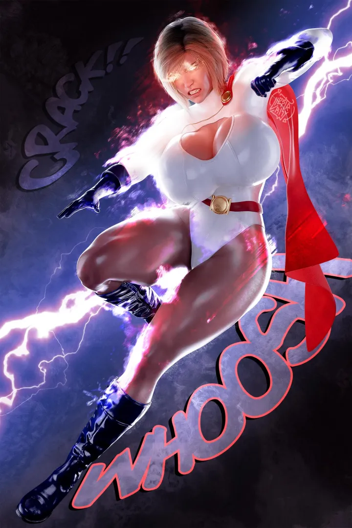 Powerful Power Girl (Rhyw) [DC] posted by __X69X__