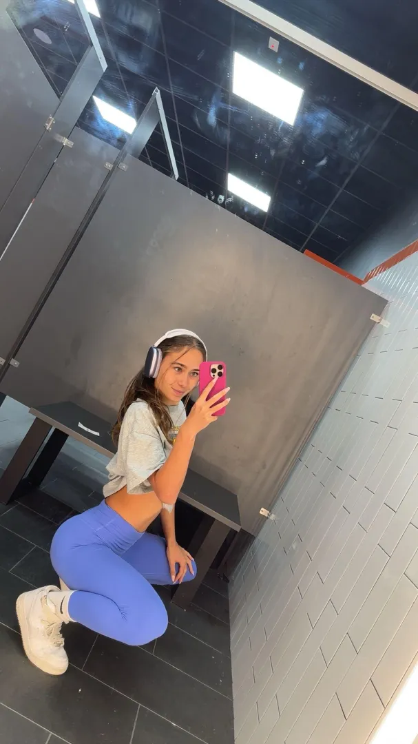 Practicing deep stretches posted by Brooklynxrose