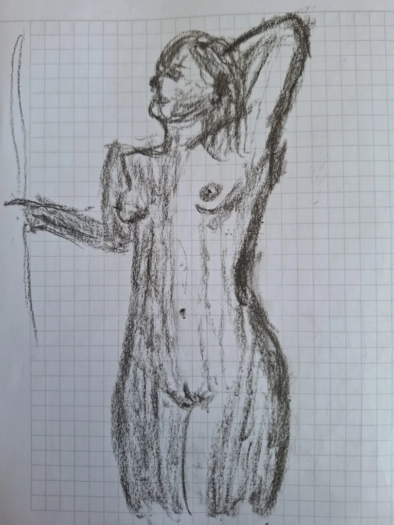 Practicing with pastel posted by drawingInsp