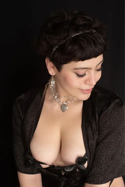 Praise the cleavage, forgive the sins by SarahSecressts