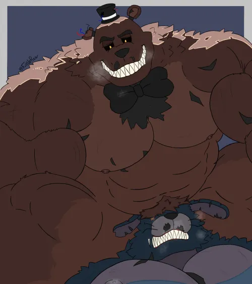 Pray for Bonnie (Artist: Me - @FullUpRear) by FullUpRear