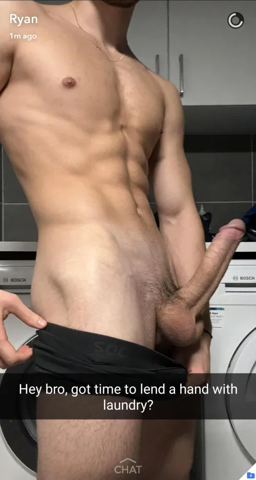 Prefer gentle cycle or....? by Wincest2025