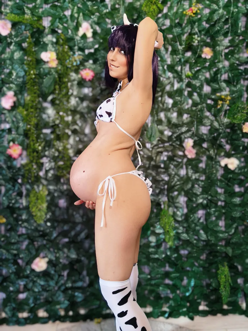 Preggo cow is what you need posted by XxNihalxX