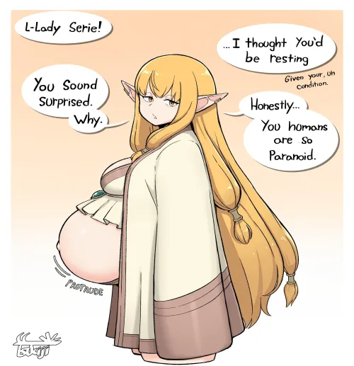 Preggo Serie by HeavyLancerthe8th