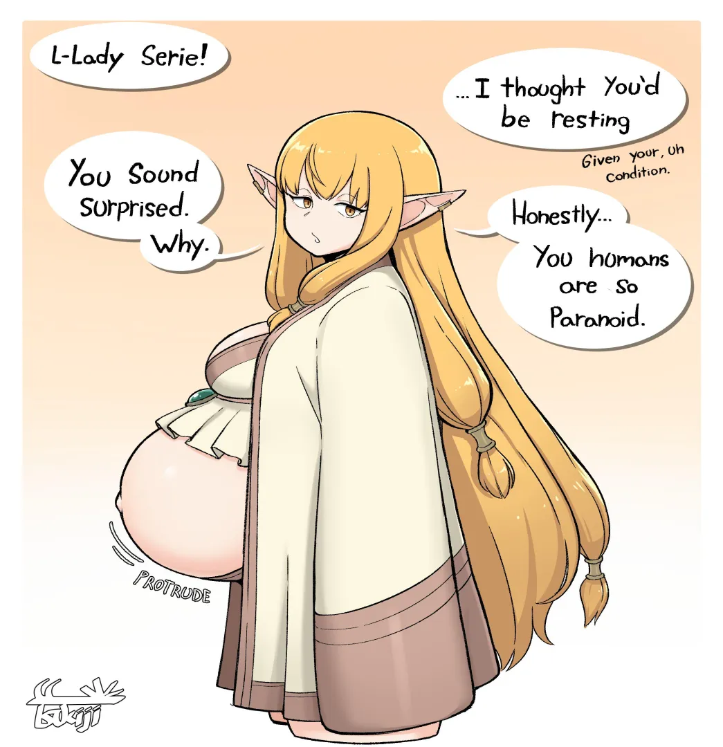 Preggo Serie posted by HeavyLancerthe8th