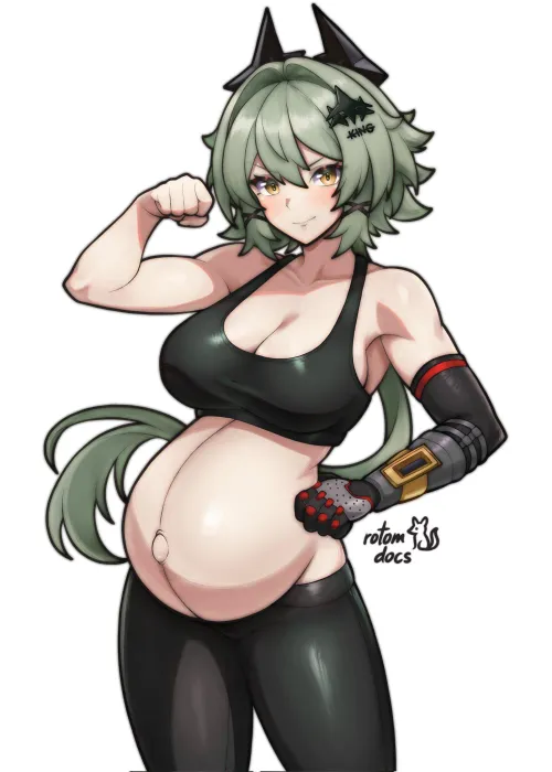 Pregnancy Strength (Caesar King) [rotomdocs] by Rataxu