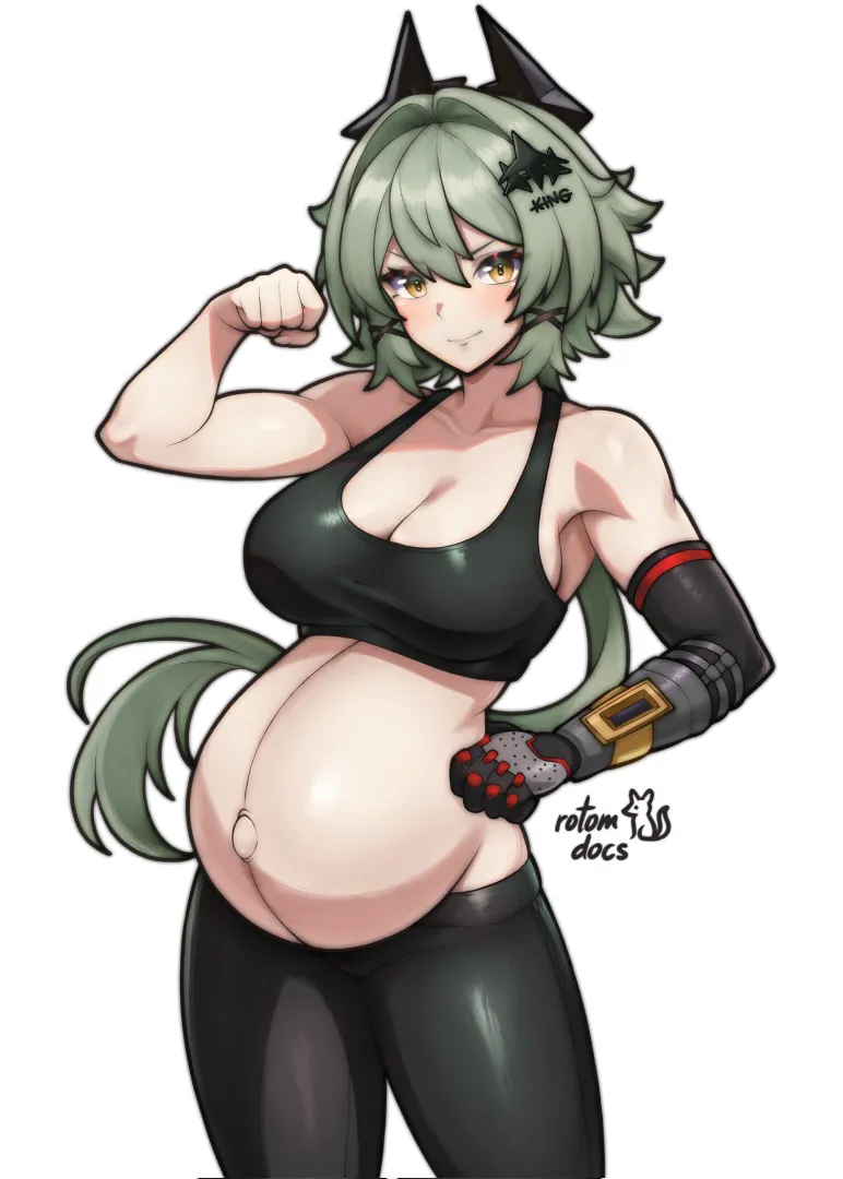 Pregnancy Strength (Caesar King) [rotomdocs] posted by Rataxu