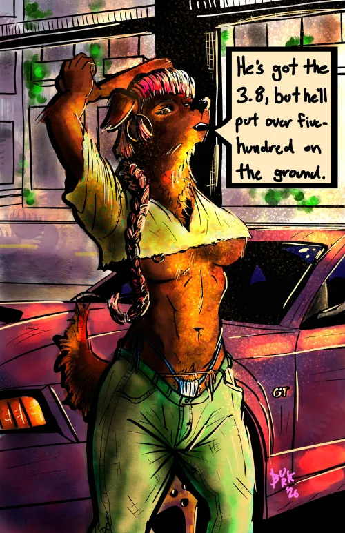 Prelude to a drive [F] (me) by BurkBontiful