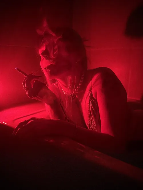 Presence thickens with every breath by loolisinful