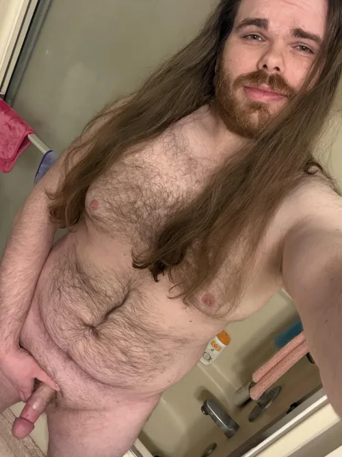 Preshower thirst trap ;) by hvymtlpegasus