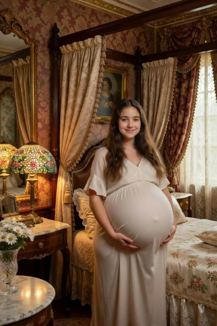 Pretty and Pregnant posted by Victorian-Rake1866