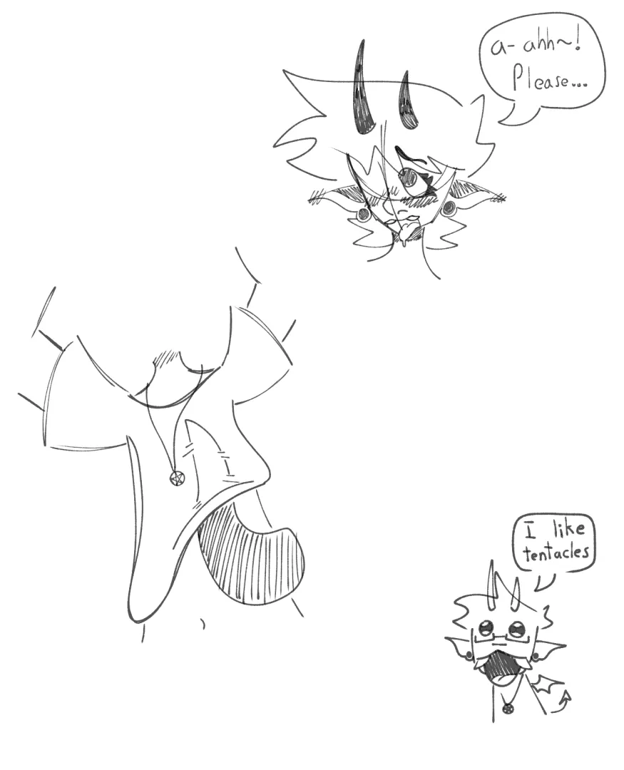 Pretty decent for my first nsfw drawing (art by me!) posted by Raccoon_kid_