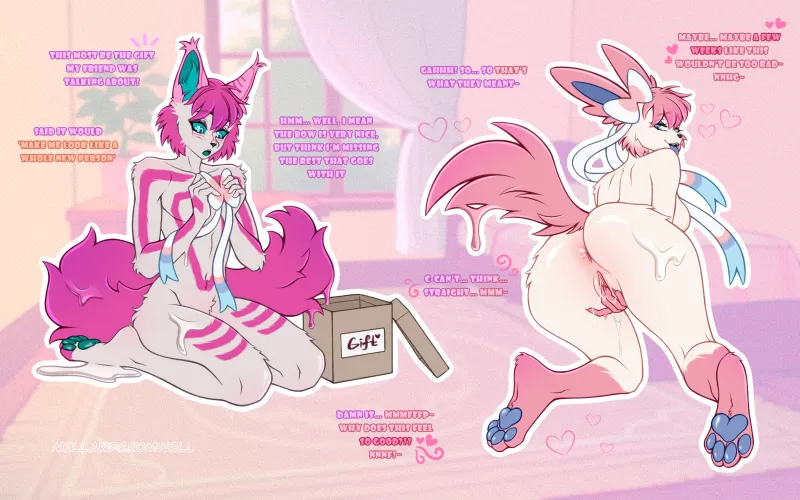 ♡ Pretty Gift TFTG ♡ (millardcromwell) [MF] by Olive-The-Otter