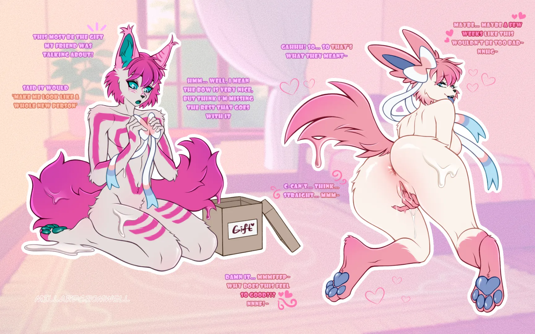 ♡ Pretty Gift TFTG ♡ (millardcromwell) [MF] posted by Olive-The-Otter