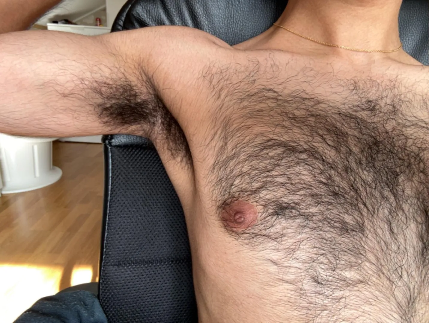 Pretty hairy right? posted by hairydboy