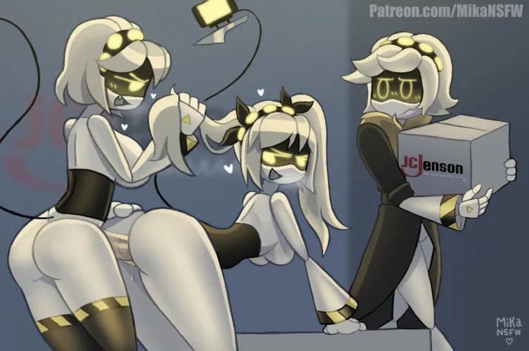 Pretty hard day at work~ by Krishthecrusher2010