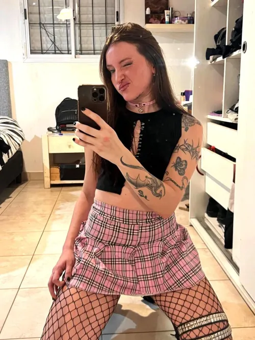 Pretty in ink by CherryWobble