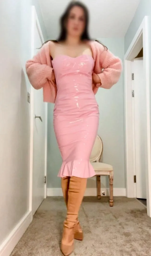 Pretty Pink PVC posted by Cardi_Queen