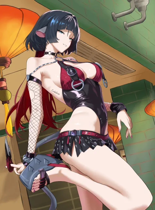 Pretty rat legs (CerbieDuckie) [Zenless Zone Zero] by Level-Ad5048