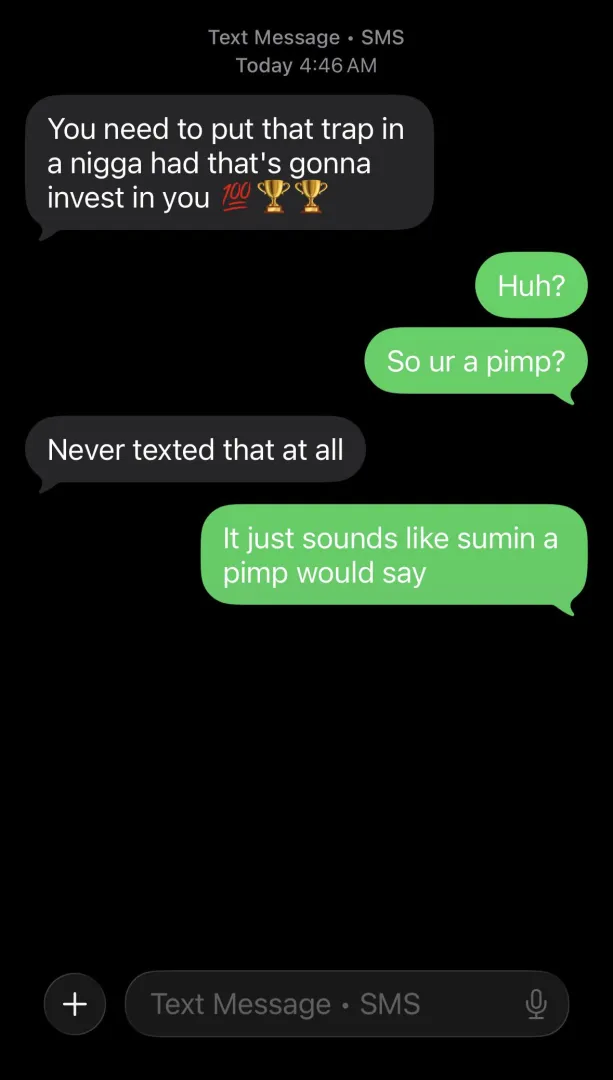 Pretty sure this was a pimp posted by Signal_Chicken4909