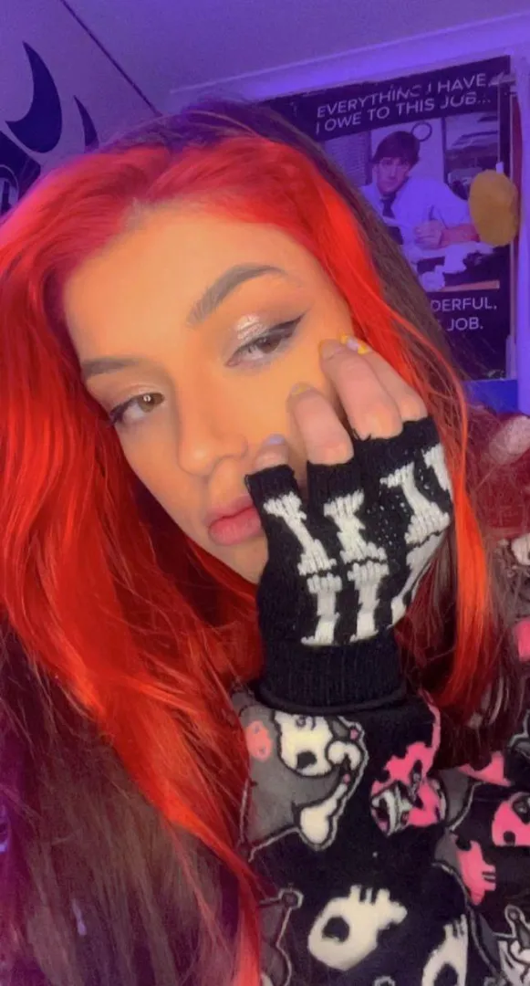 pretty with a side of trouble posted by Dazzle-Muffie