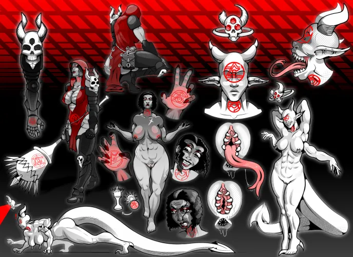 Priestess Ari by Old_Foundation_751