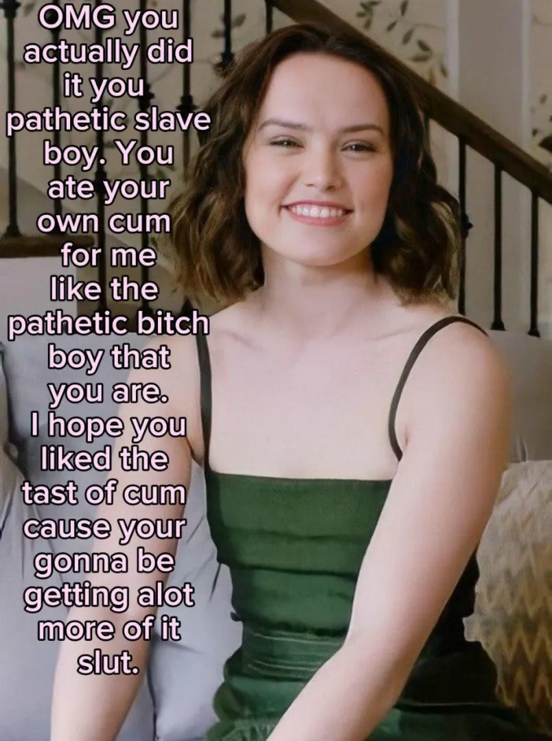 Princess Daisy is happy you finally ate your own cum. NO IMAGEFAP. posted by MistressKeen24