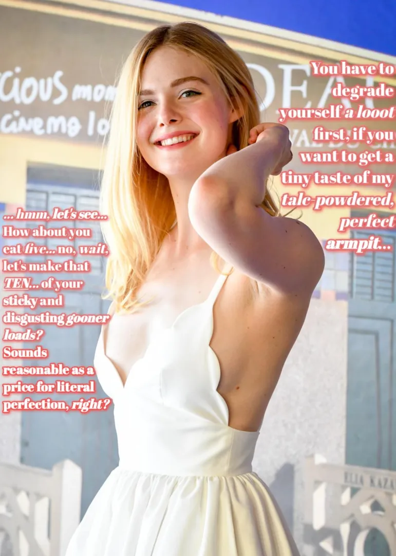 Princess Elle's armpit demands its duly tribute (No ImageFap) posted by teneera