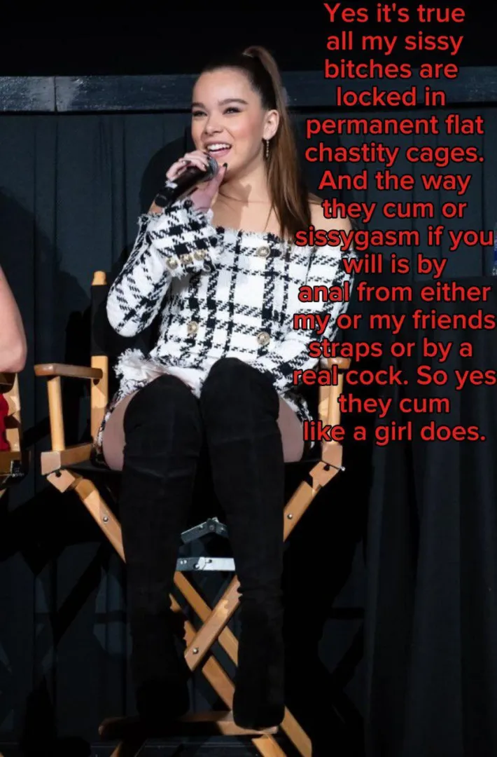 Princess Hailee keeps all her sissy bitches locked in permanent chastity. NO IMAGEFAP! posted by MistressKeen24