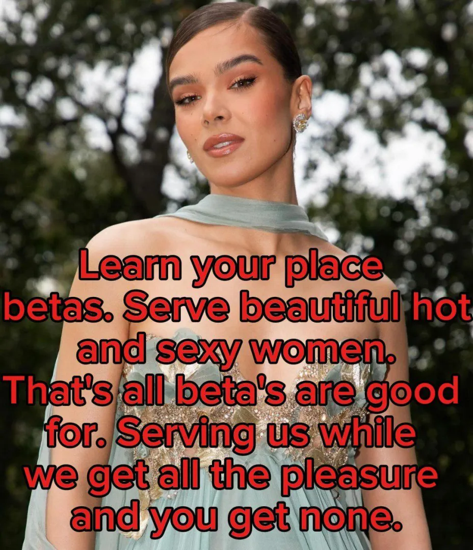 Princess Hailee thinks all beta's should serve beautiful women. NO IMAGEFAP. posted by MistressKeen24