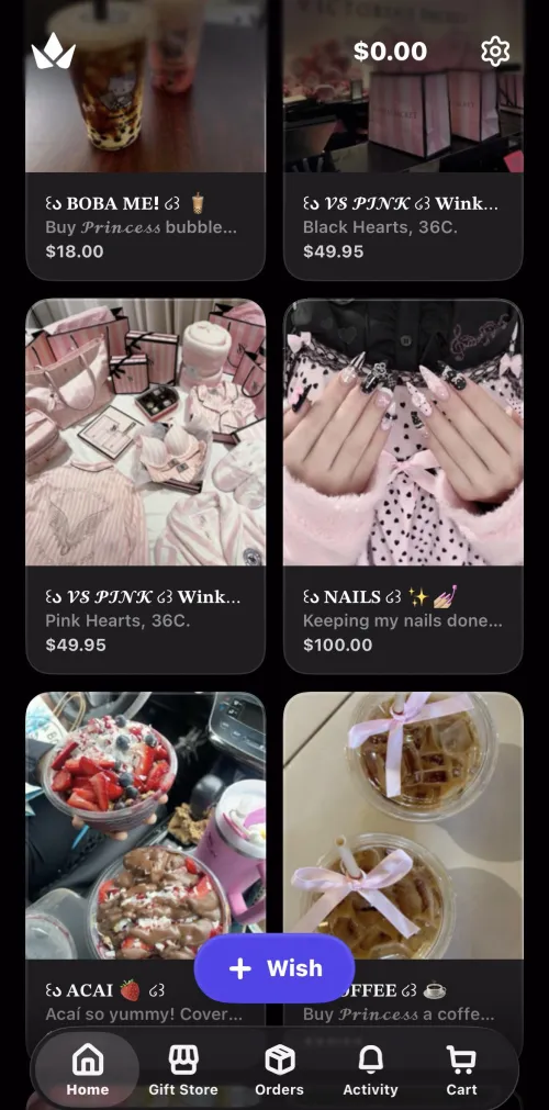 Princess is in a very good mood today!  I’ve just added to my throne wishlist. Take a look, have your pick, and happy shopping good puppies! ❤️ by vanessafenty