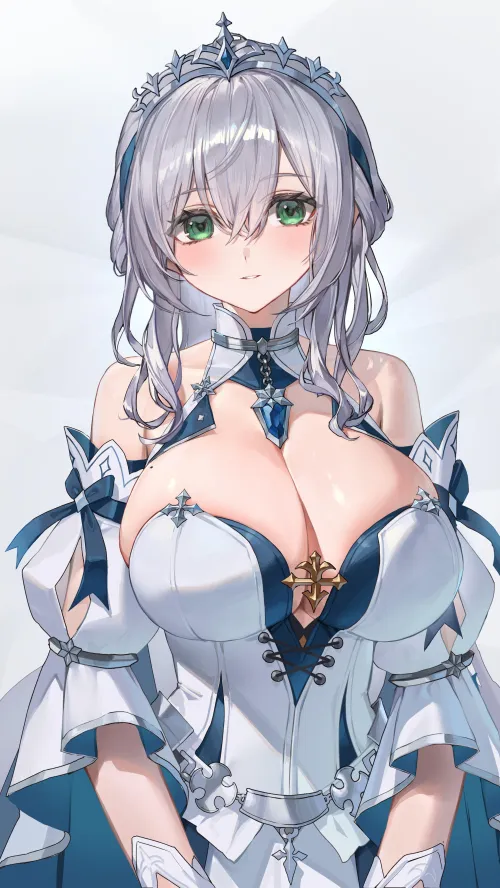 Princess Knight Shirogane Noel [Hololive] by xdragon2k