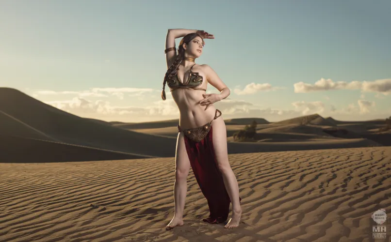 Princess Leia from Star Wars by Mikomi Hokina by mikomihokina_nsfw