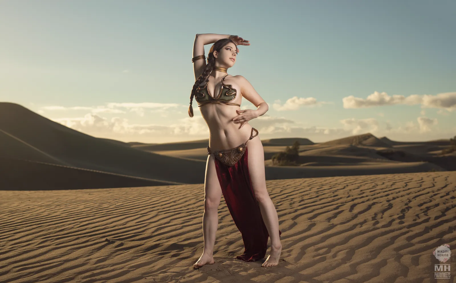 Princess Leia from Star Wars by Mikomi Hokina posted by mikomihokina_nsfw