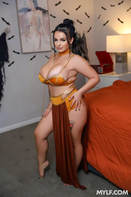 Princess Leia by sadfasdfdsafsdaf