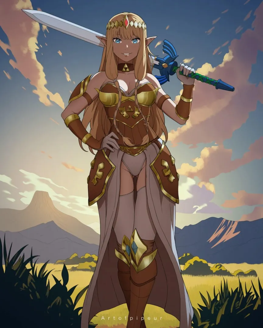 Princess Zelda [The Legend of Zelda] posted by xdragon2k