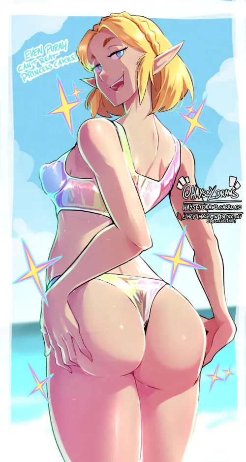 Princess Zelda [The Legend of Zelda: Tears of the Kingdom] (Haysey Draws) by Every_Sympathy8474