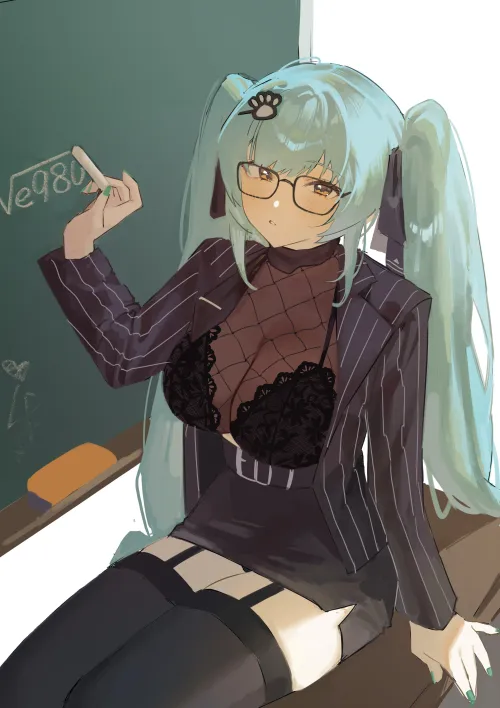 Privaty [Nikke] by WoolsonDaSheep