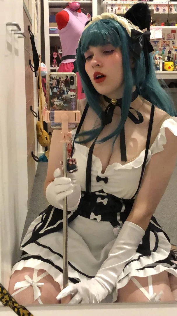 privaty (nikke) closet cos by eeveethejedi posted by princ3ss_kenny