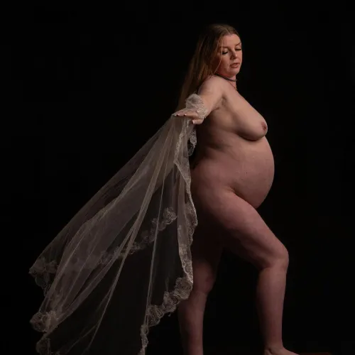 pro maternity shoot outtake [VA] by omghbomb