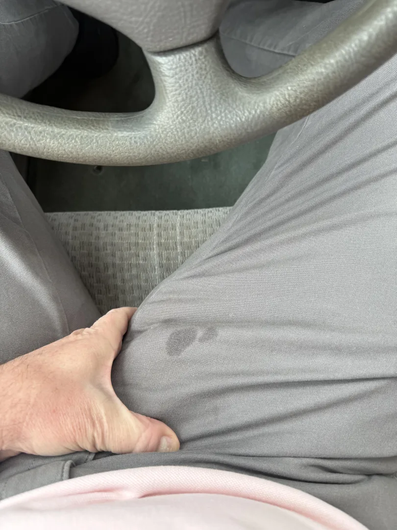 Probably shouldn’t edge for an hour before going to work… posted by stretcher_daddy