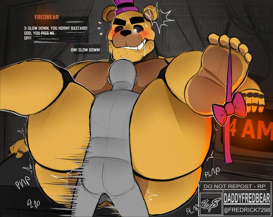 Project Fredbear:Reboot is hard (artist:Fredrick7298) posted by Normal_Equivalent_11