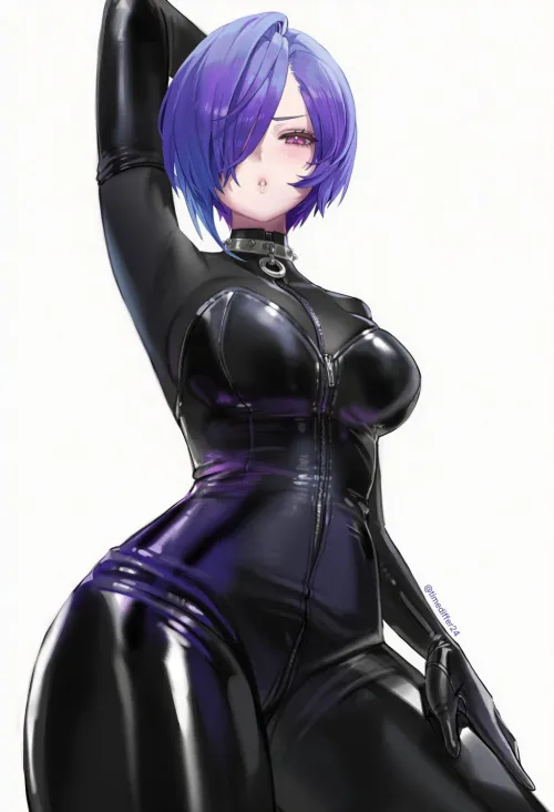 Promeia [Zenless Zone Zero] by WoolsonDaSheep