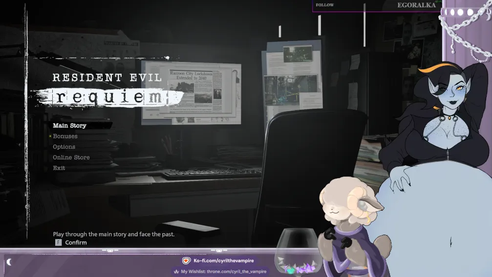 {Promo} Gluttonous Vamp Devours Evil Residents~ (Live w/ Resident Evil Requiem) posted by icebarb