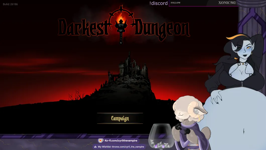 {Promo} Gluttonous Vamp Devours Local Dungeon (Live w/ Darkest Dungeon) posted by icebarb